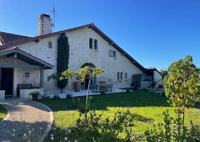 La Bastide De Guiche Entre Ocean Et Montagnes